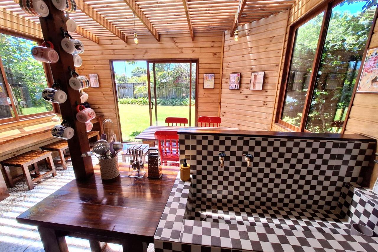 Mapatagonia Hostel Monumento Nacional Puerto Varas Esterno foto