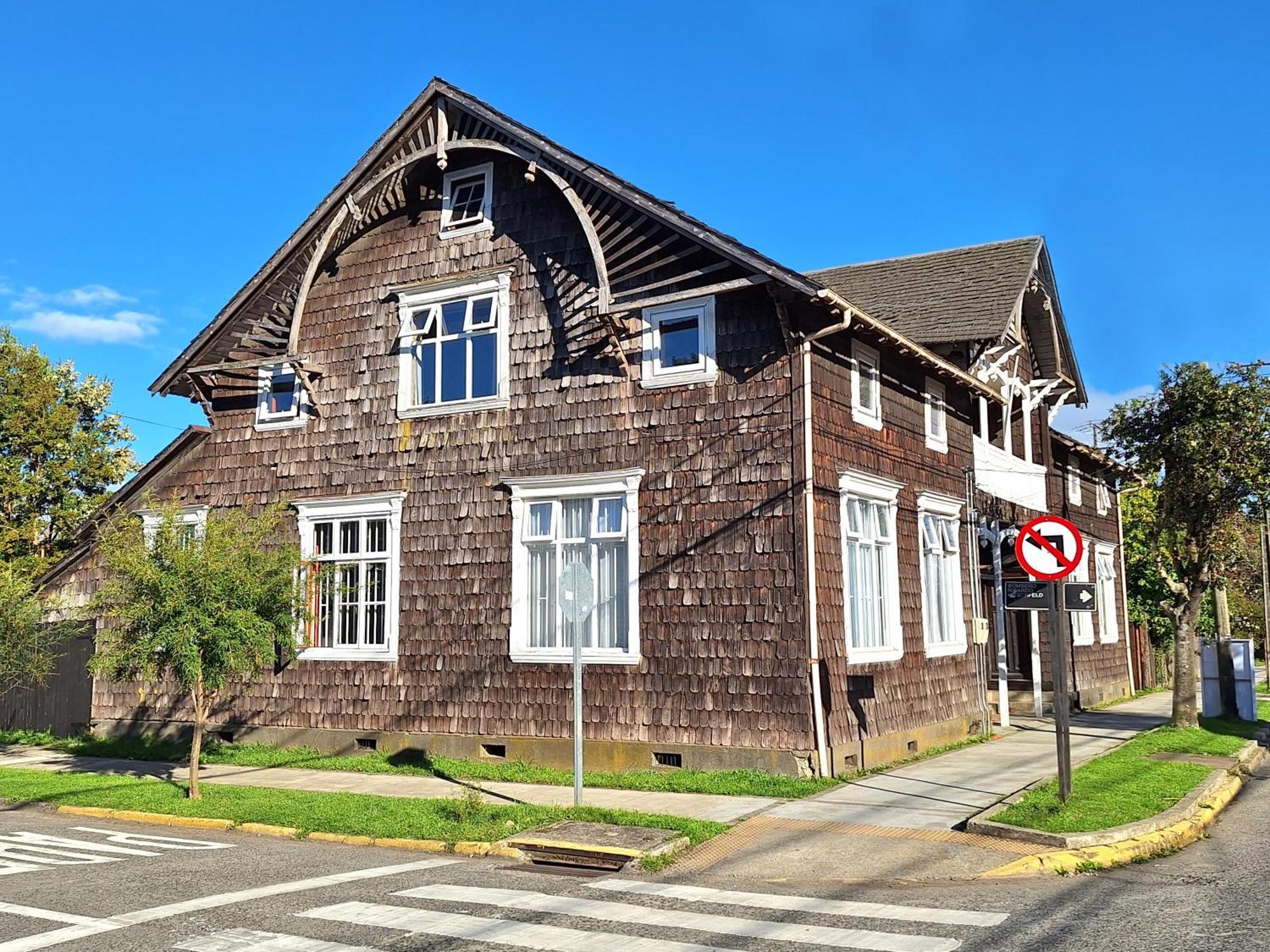 Mapatagonia Hostel Monumento Nacional Puerto Varas Esterno foto